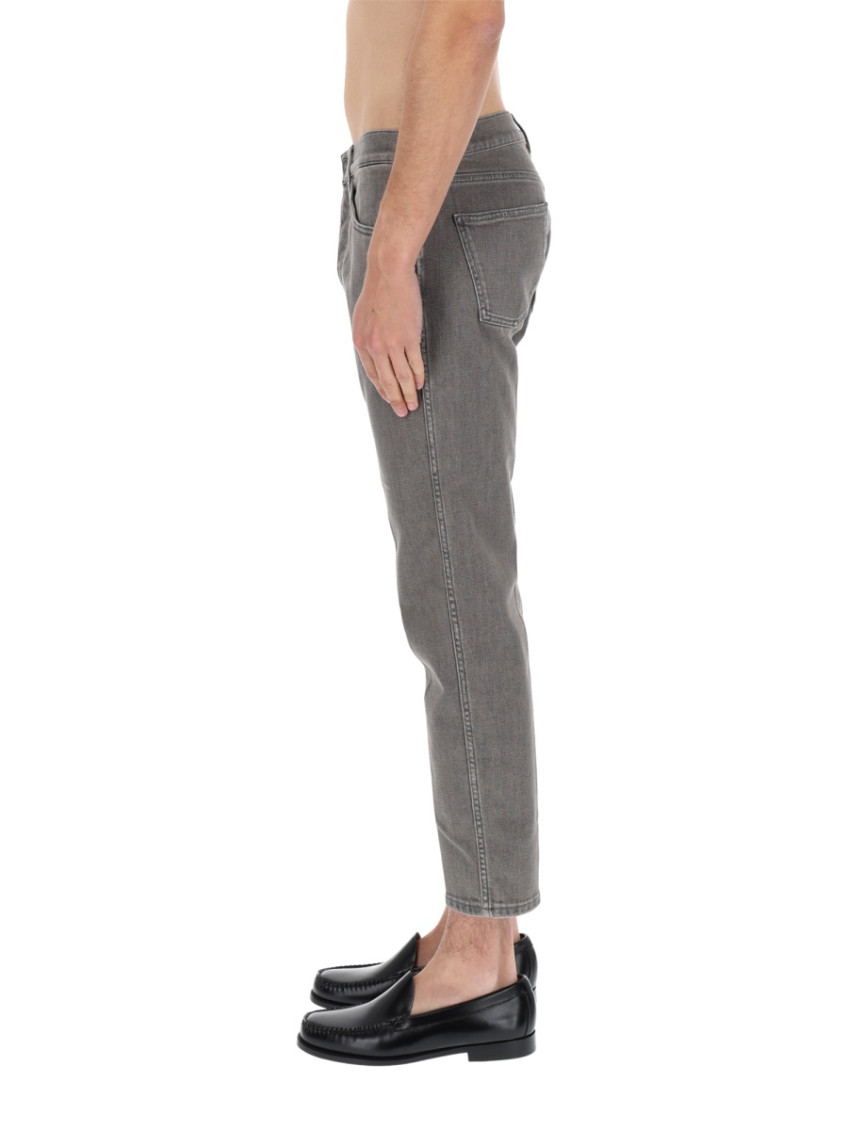 Cotton Denim Jeans