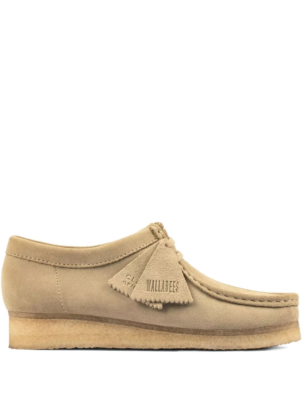 Clarks Originals Wallabee "Maple Suede" loafers - Neutrals