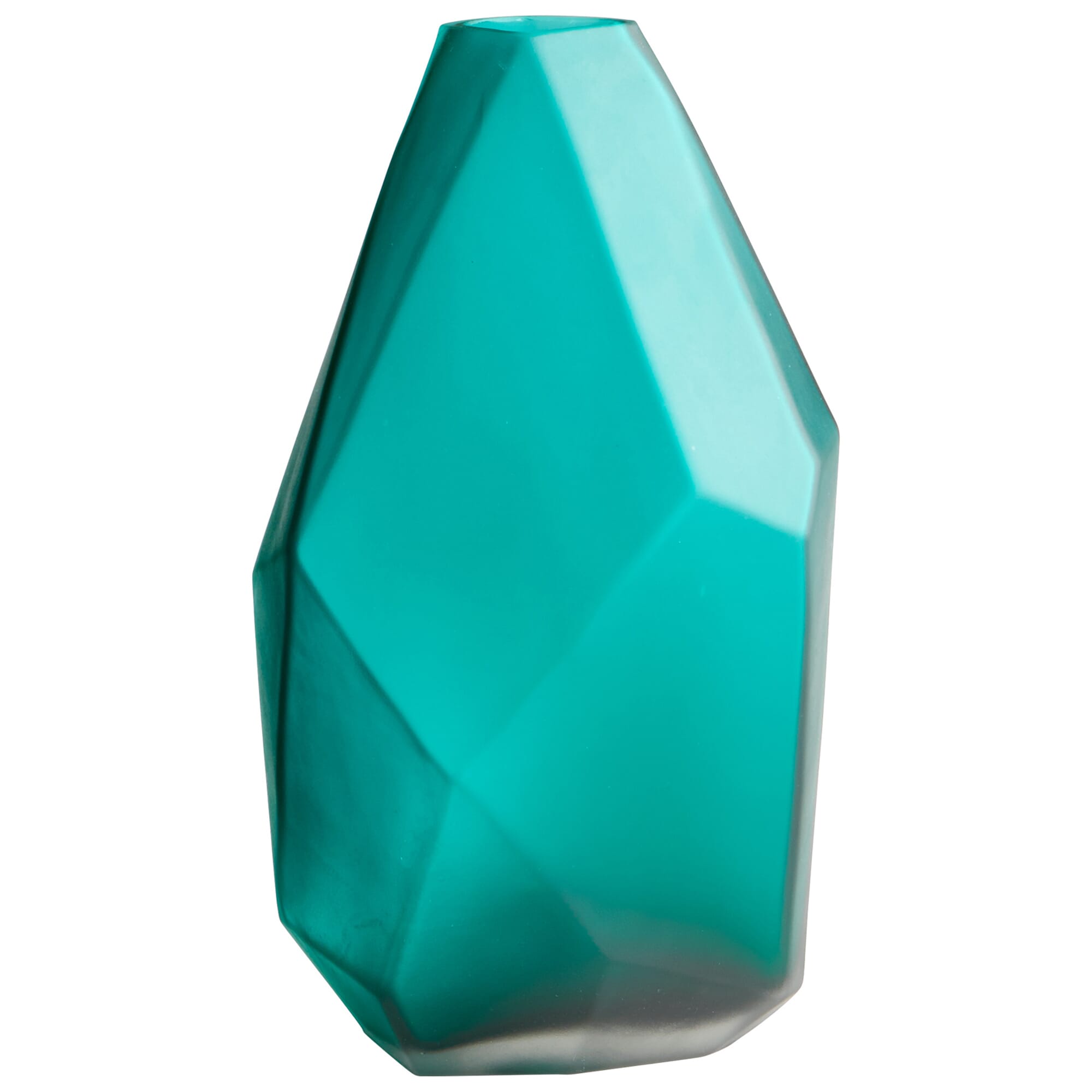 Small Bronson Vase in Green