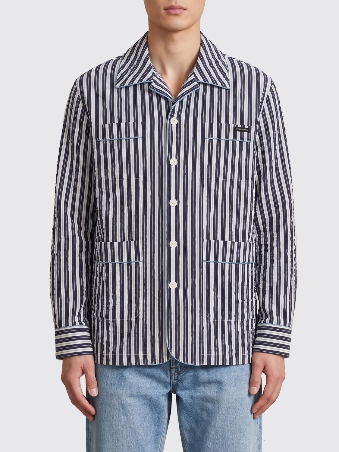 Shirt Men color Striped