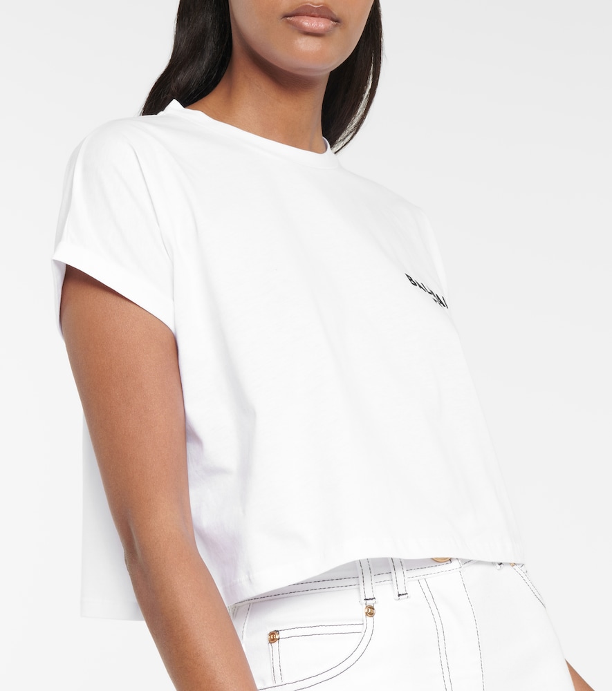 Logo cotton T-shirt