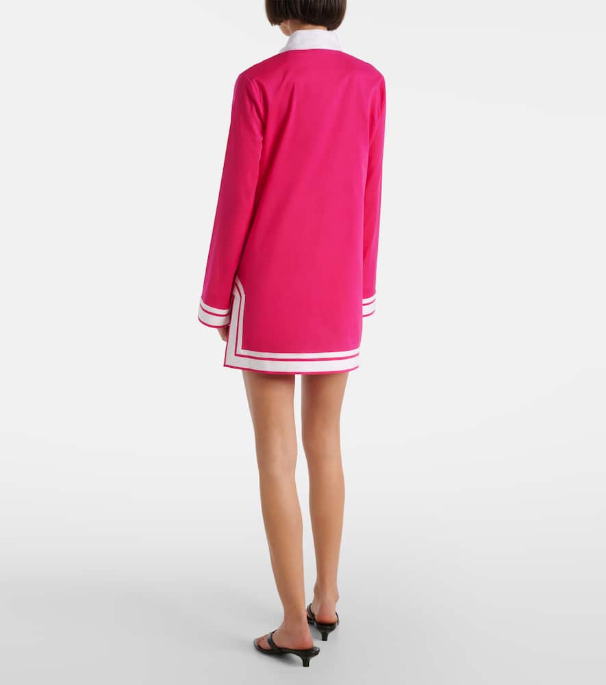 Cotton voile tunic