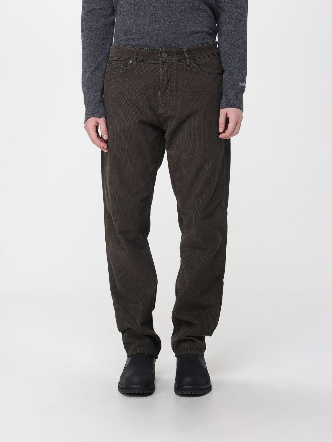 Pants Men color Dark