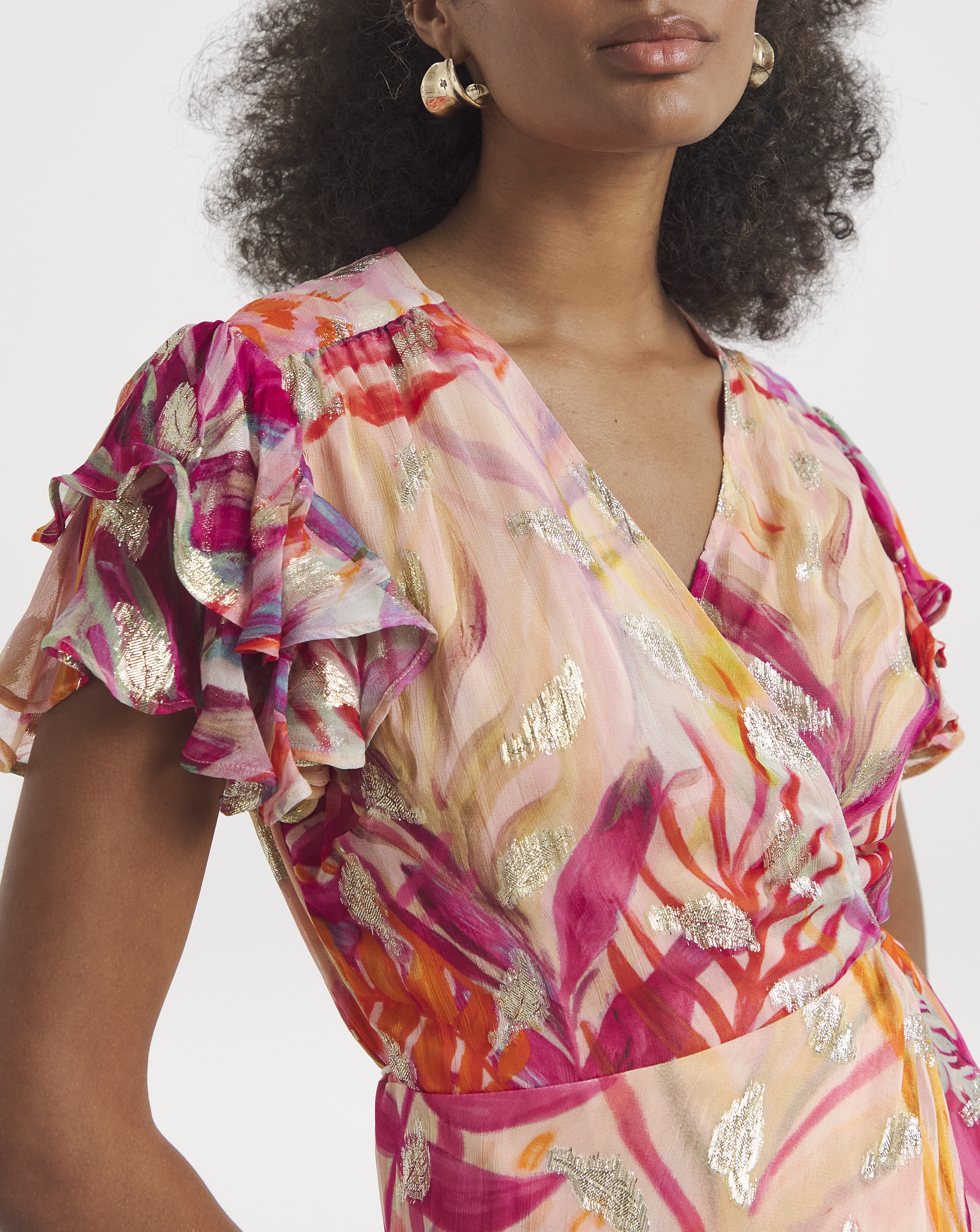 Hope & Ivy Ulla Wrap Maxi Dre