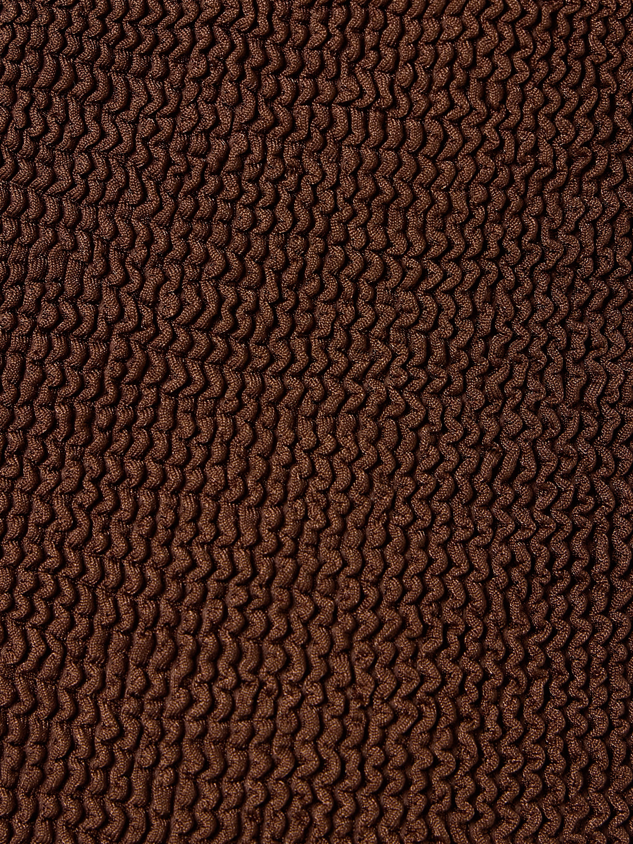 Coverage Original Crinkle Swimsuit - Brown