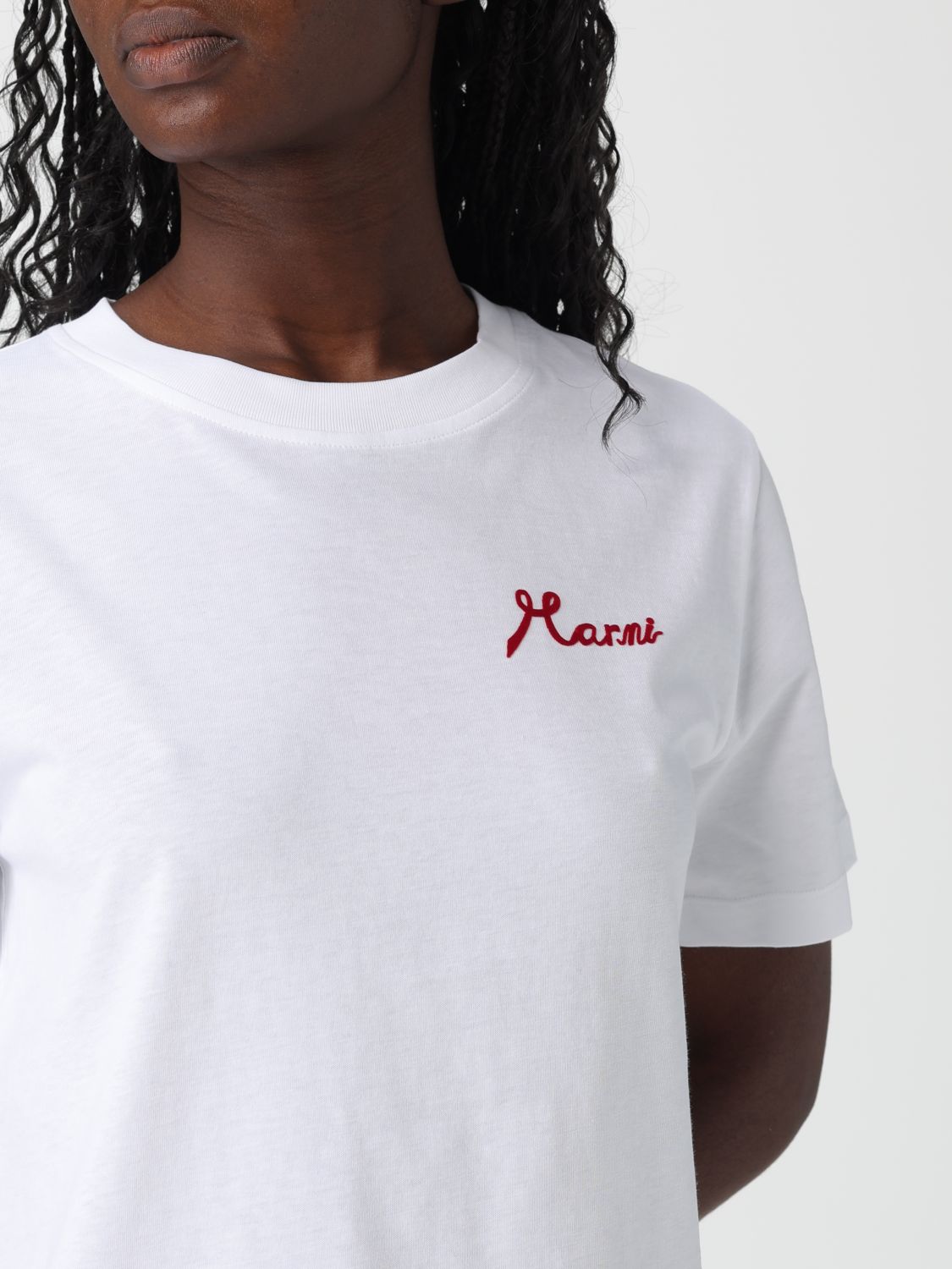 T-Shirt Woman color White