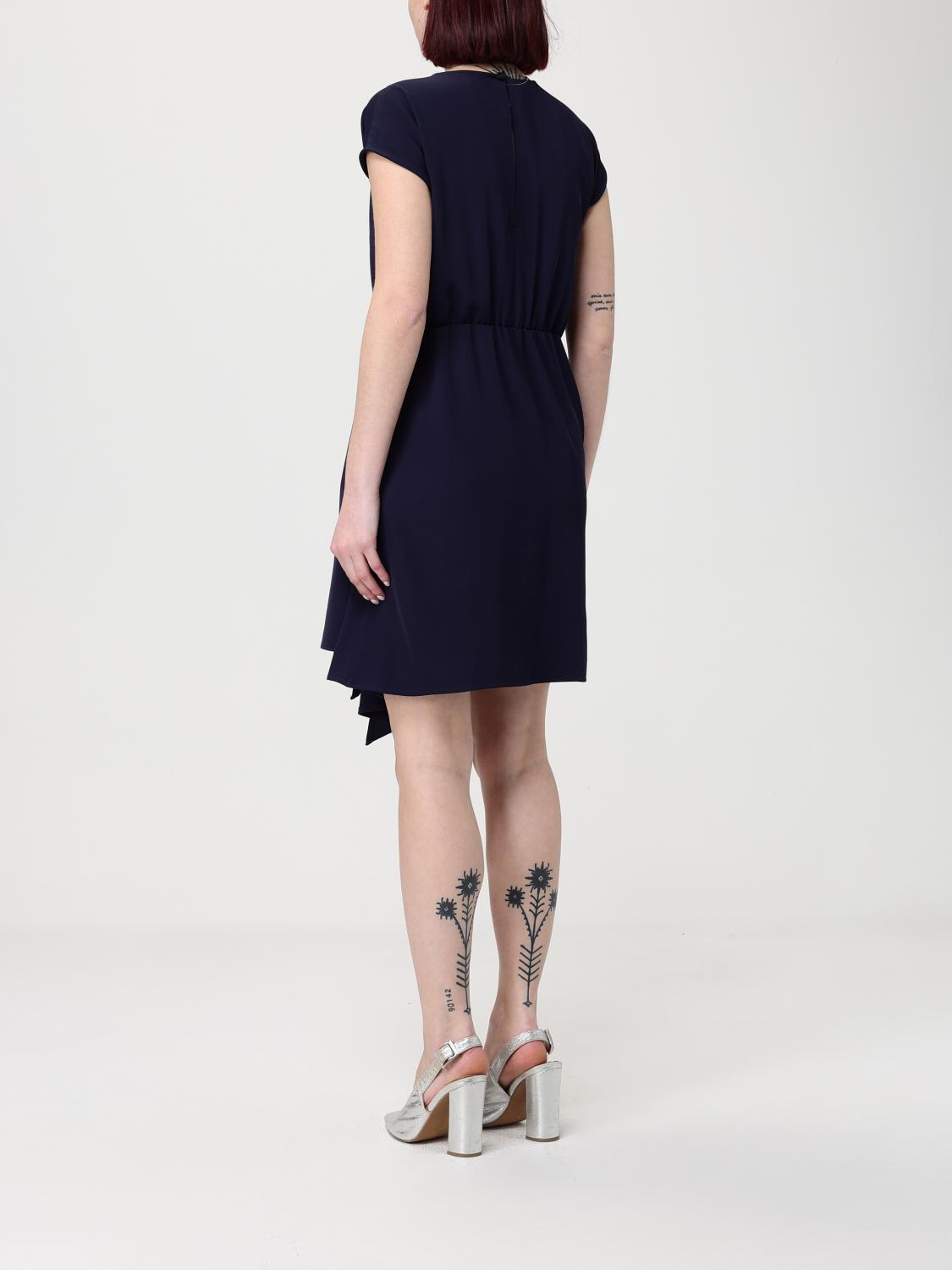 Dress Woman color Blue