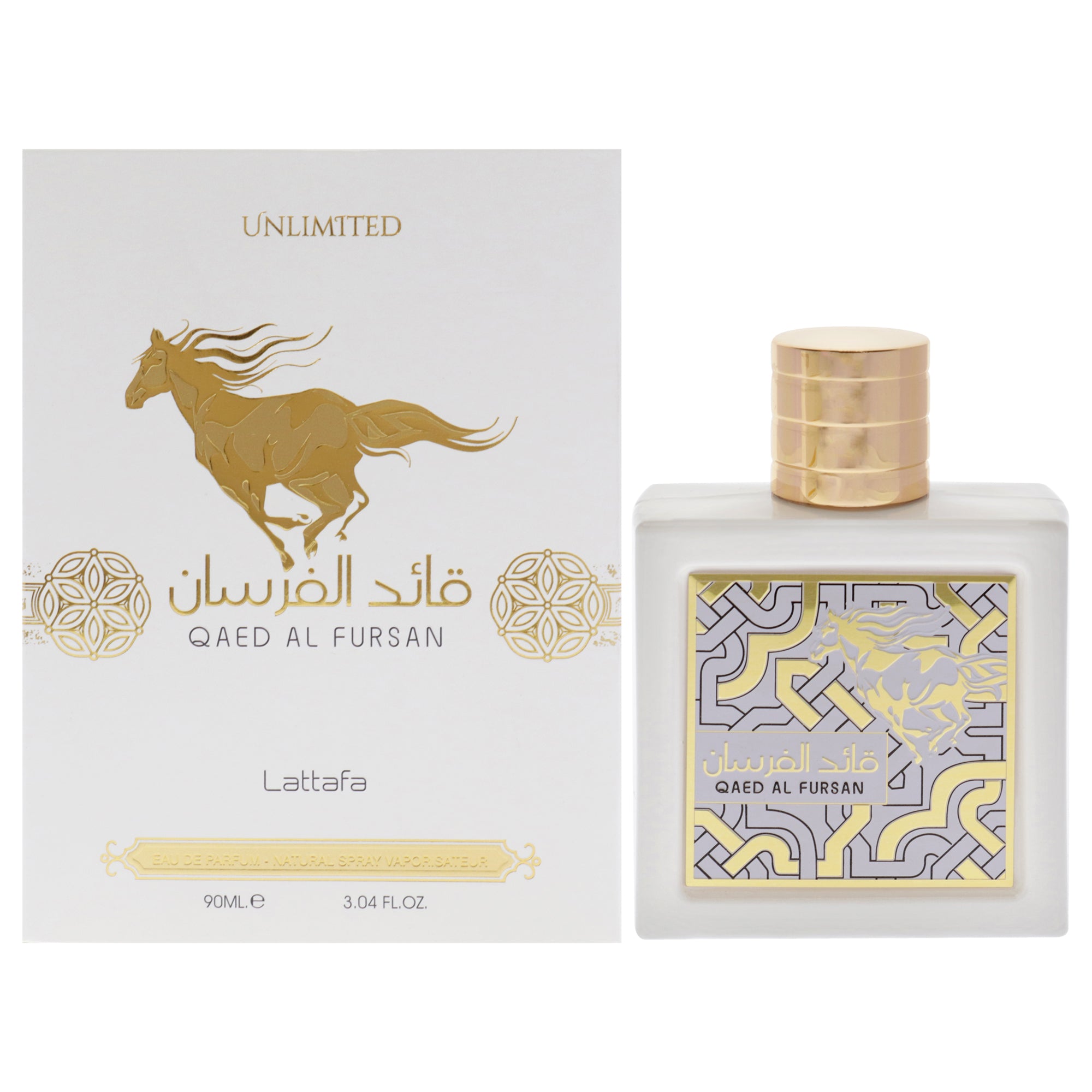Qaed Al Fursan Unlimited by for Men - 3.04 oz EDP Spray