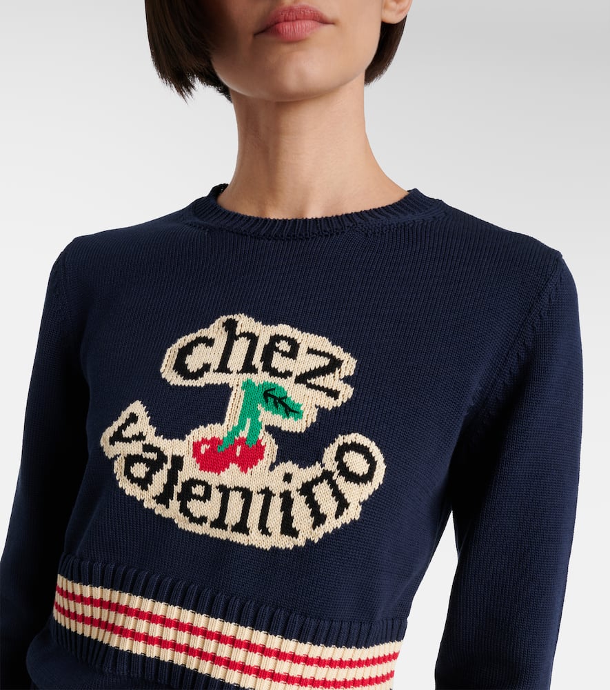 Chez cotton sweater