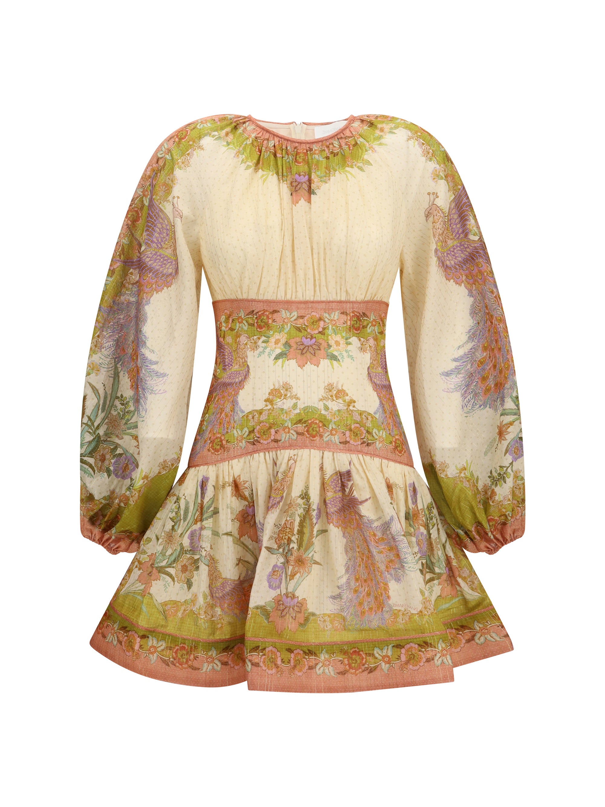 Indra Mini Dress — Green