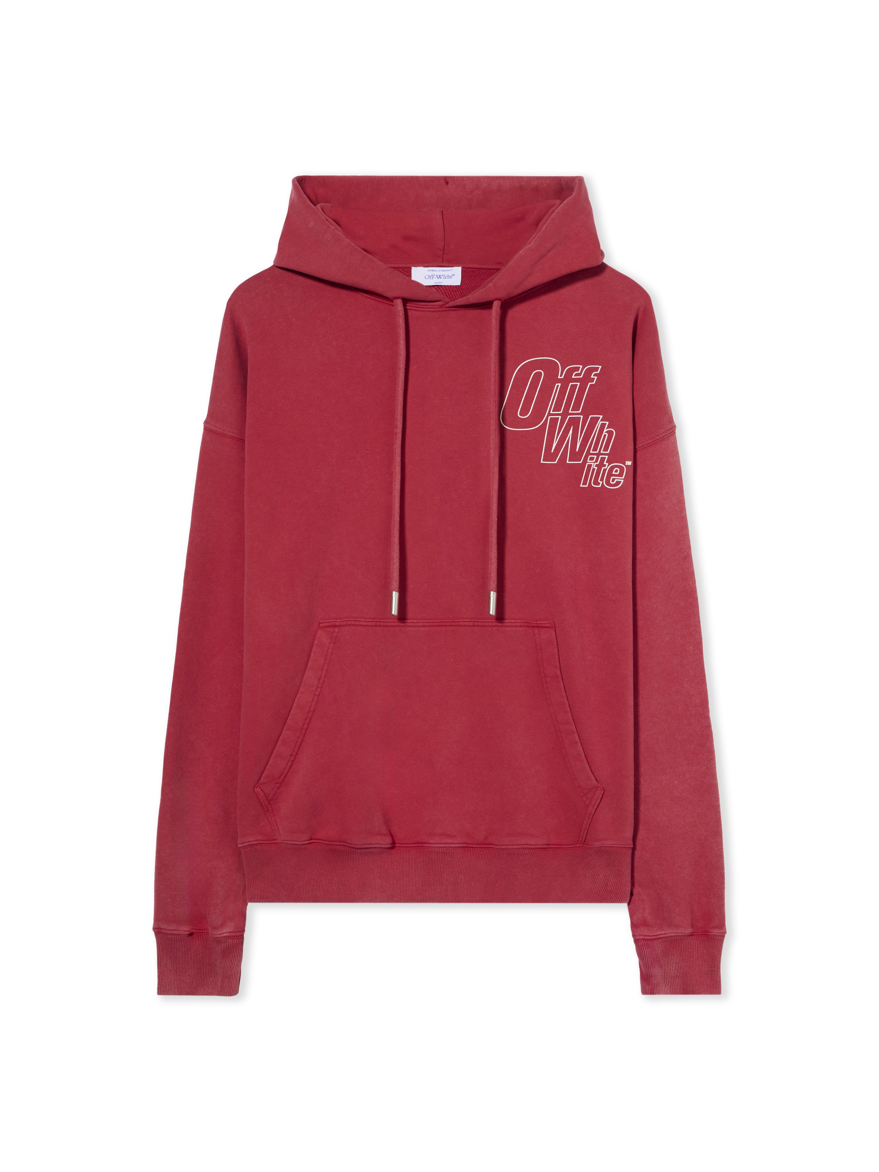 Outline Arrow Skate Hoodie - Male Sweatshirts Vintage Chili Pepper