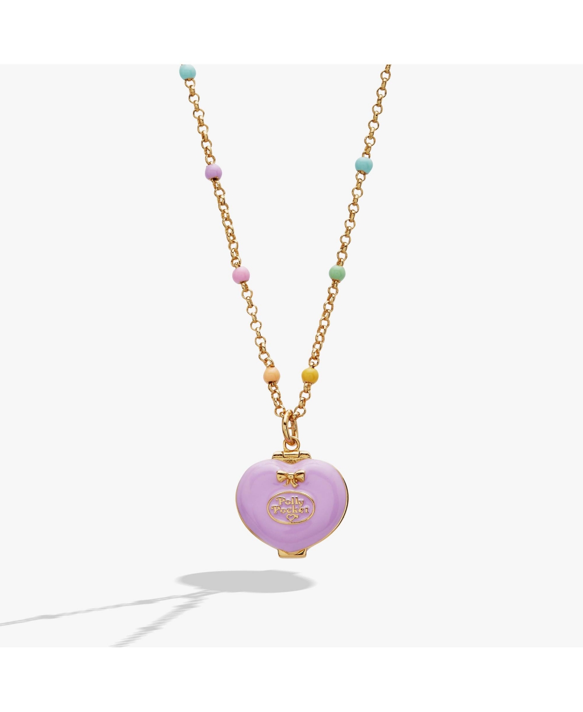 Polly Pocket House Locket Necklace