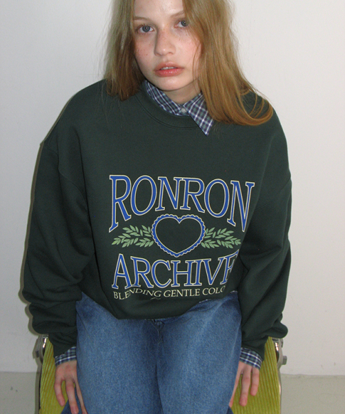 RR ARCHIVE SWEATSHIRT GREEN