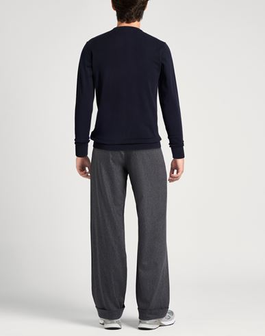 Man Sweater Navy Size M Viscose, Polyamide