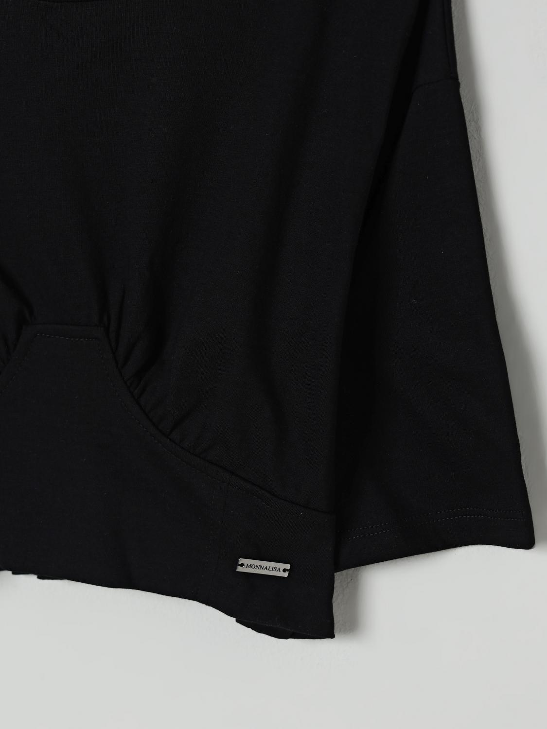 Jersey sweatshirt - Black