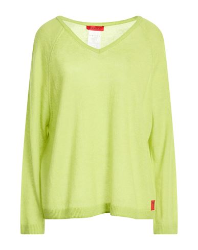 Woman Sweater Light green Size M Polyamide, Lyocell, Wool, Alpaca wool