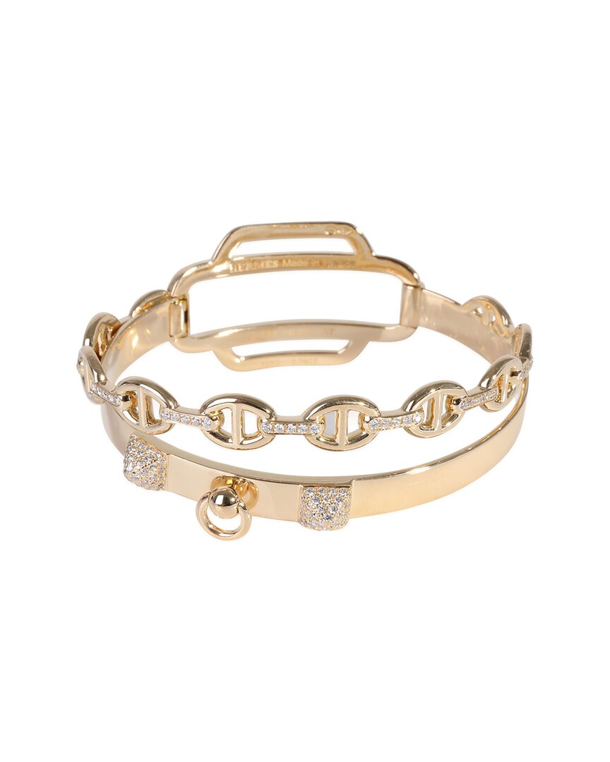 Double Tour 18K 1.58 ct. tw. Diamond Bracelet (Authentic Pre-Loved)