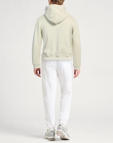 Man Sweatshirt Light green Size XS Organic cotton, Recycled polyester