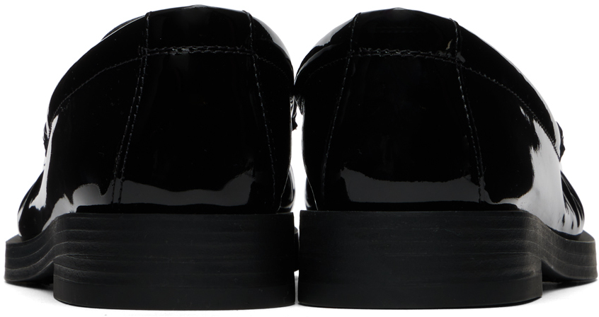 Jimmy Choo Black Addie Loafers