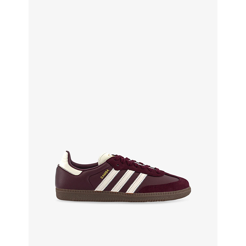 Womens Samba OG Leather Low-Top Trainers