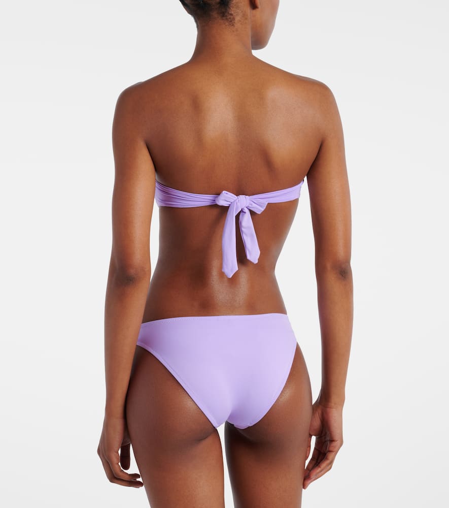 Martinique bandeau bikini top