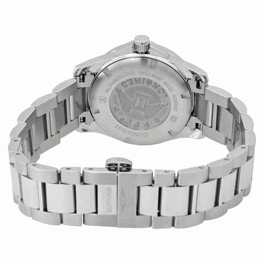Conquest Silver Dial Ladies 29.50 mm Watch L33764766