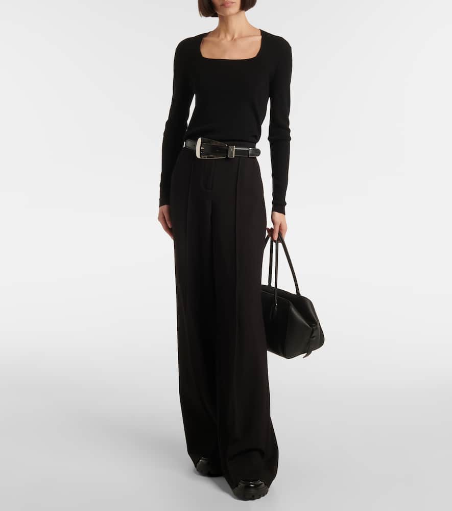 Jardin des Orangers Virgin wool sweater