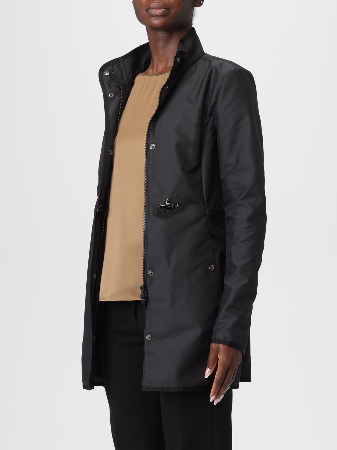 Coat Woman color Black