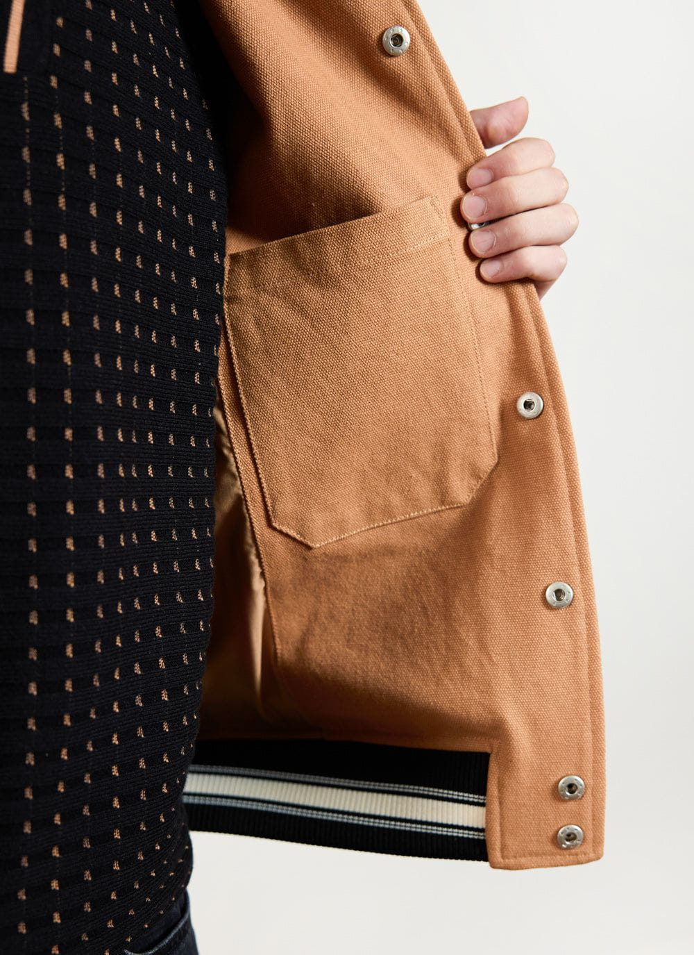 Varsity Bomber X Ilaria Tan