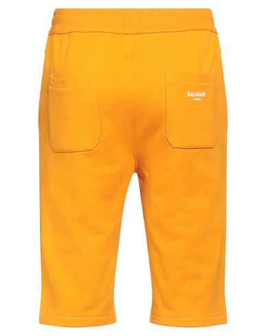 Man Shorts & Bermuda Shorts Orange