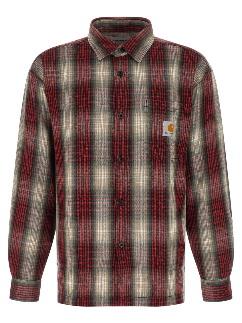 Multicolor Harlin Check Shirt