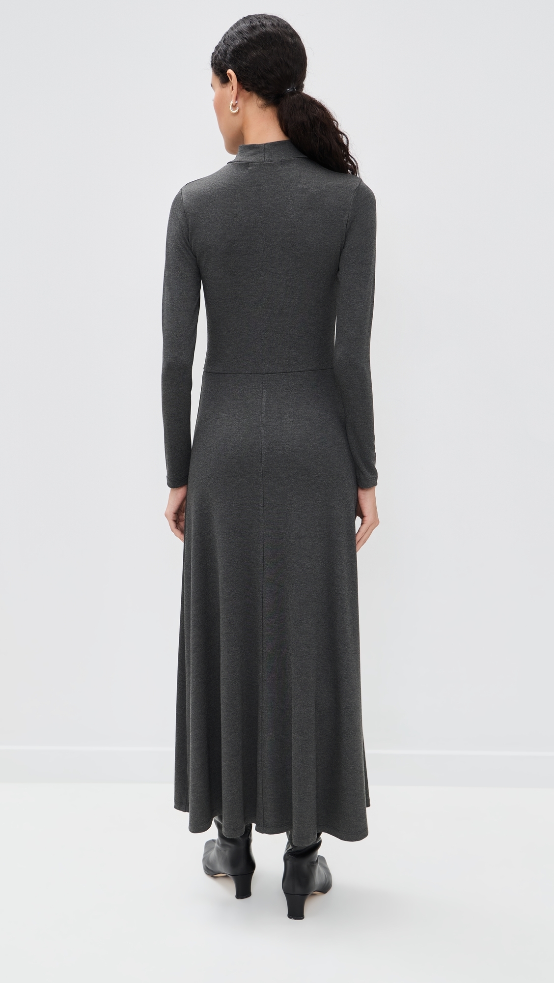 Ashley Ponte Dress Cognac