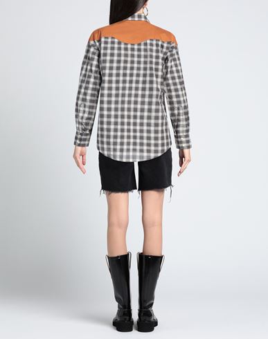 Woman Shirt Grey
