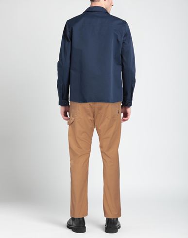Man Pants Camel Size 32 Cotton, Elastane
