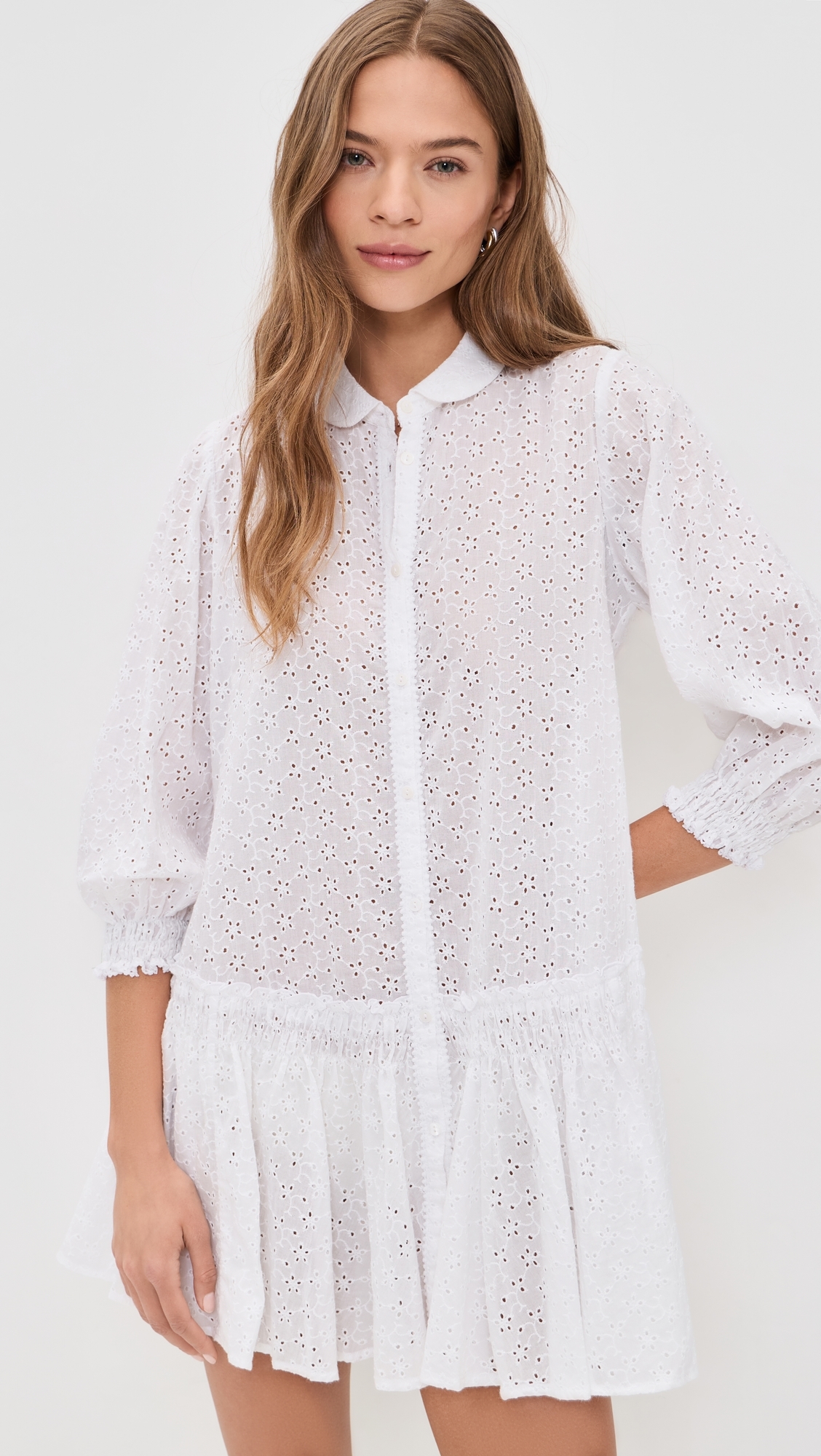 Tesorino Mini Dress White XL