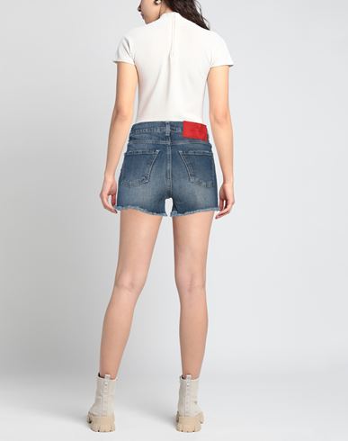 Woman Denim shorts Blue