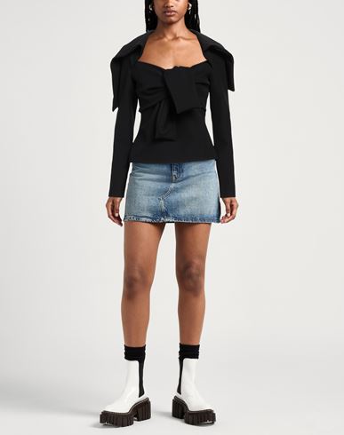 Woman Top Black