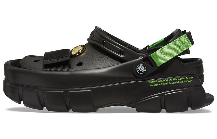 Sankuanz x Clog 'Black'