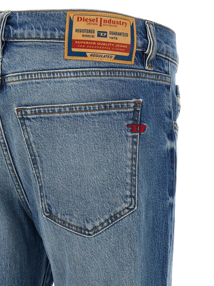 Slim Jeans - 2019 D-Strukt - Jeans - Man - Blue