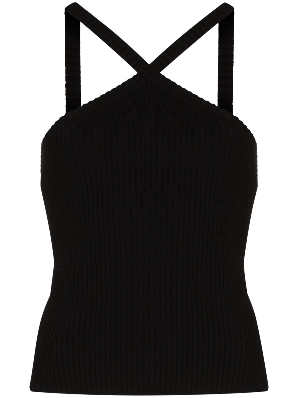 Mae crossover straps top - Black