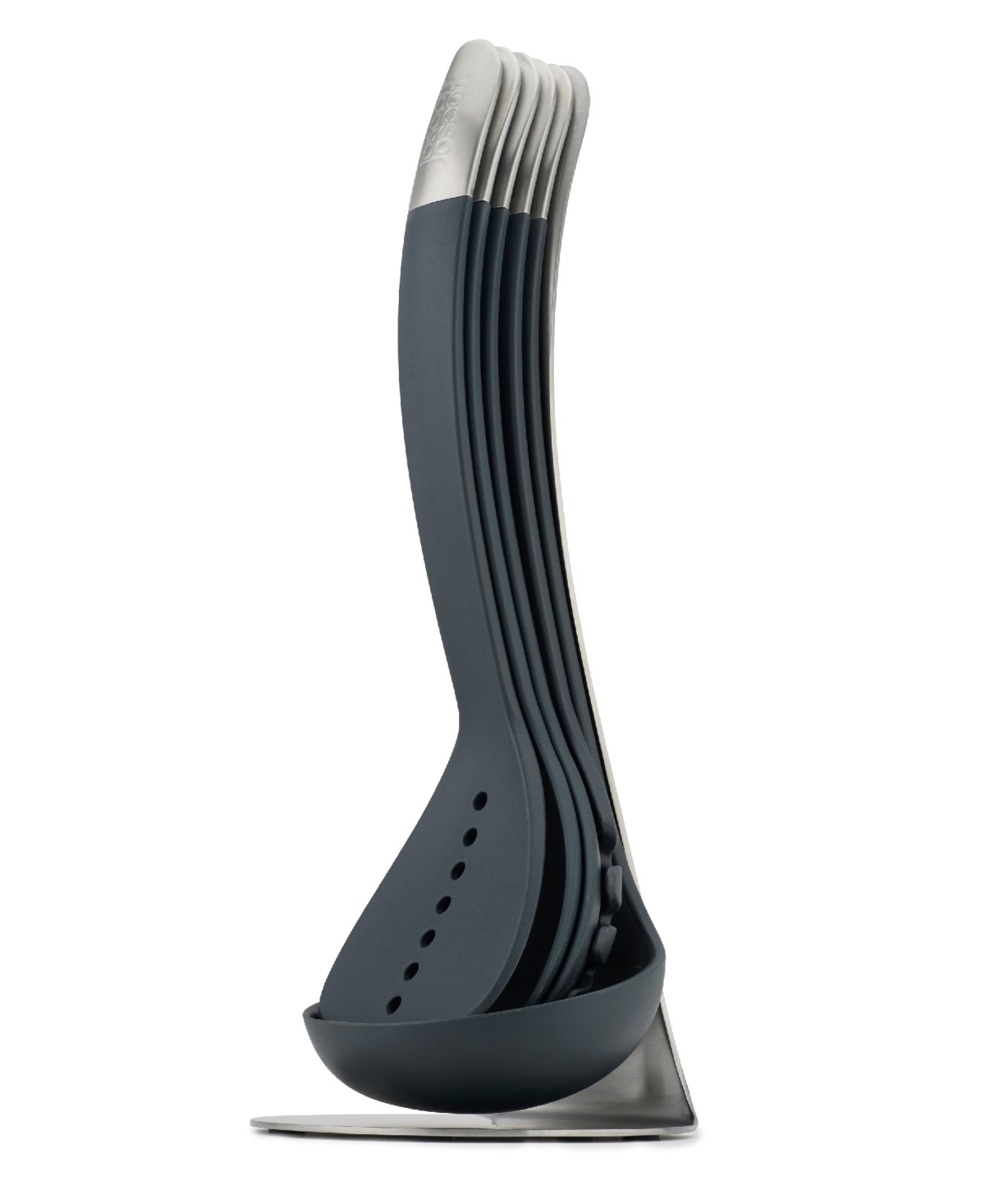 Nest Utensils- Stainless Steel - Gray