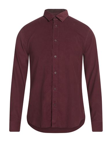 Man Shirt Burgundy