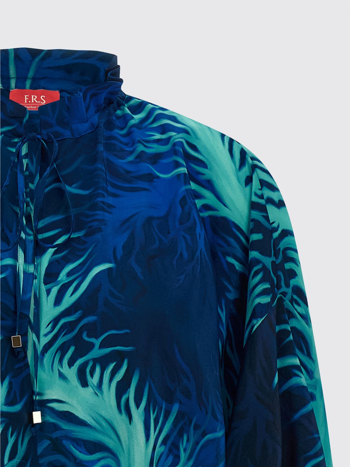 Top F. R.S FOR RESTLESS SLEEPERS Woman color Blue