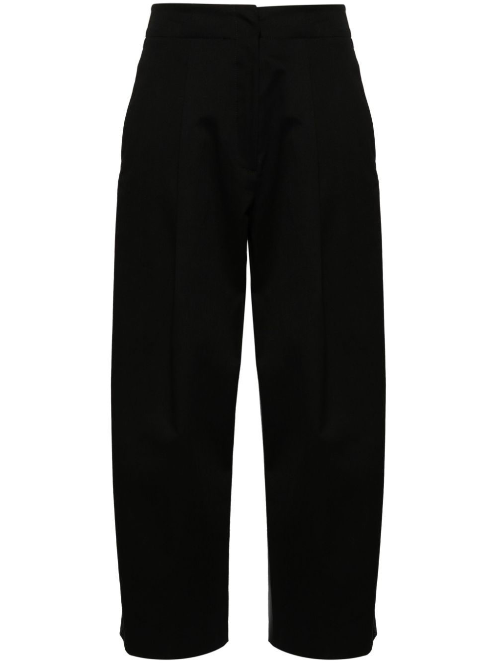 Wide-leg trousers - Black