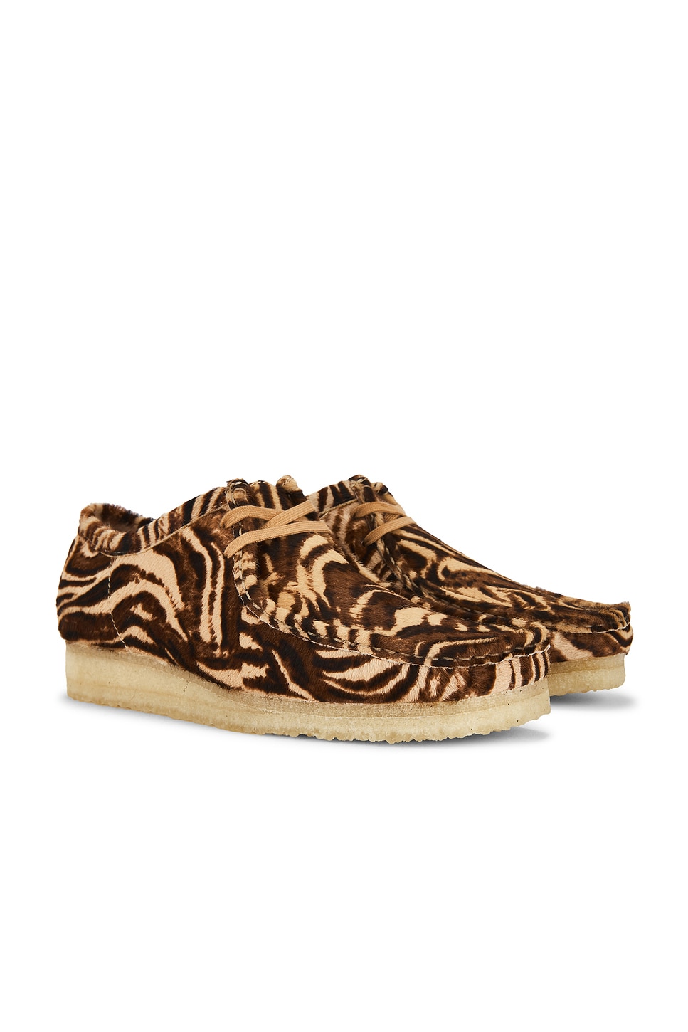 Sneakers Clarks Originals Wallabee Tiger Print