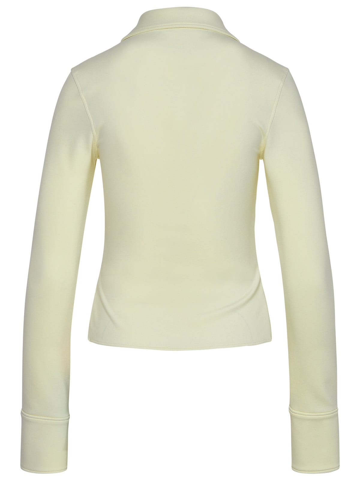 Sleek long-sleeved shirt - Neutrals