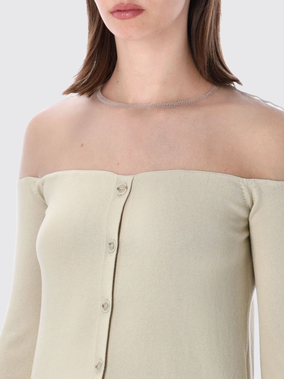 Sweater Woman color Beige