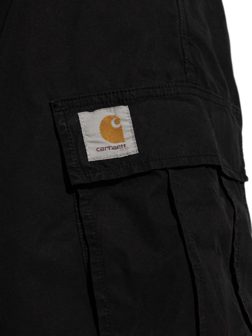 Carhartt Wip - cotton shorts cargo design multiple pocket