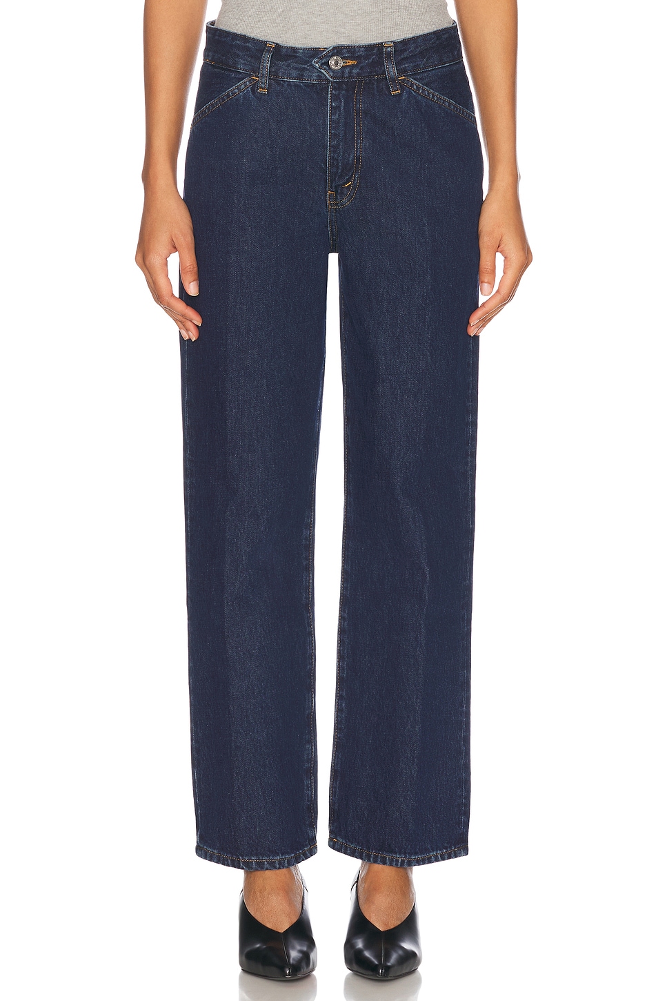 RE/DONE The Westley Jeans in Navy. -  30 also in 23, 24, 25, 26, 27