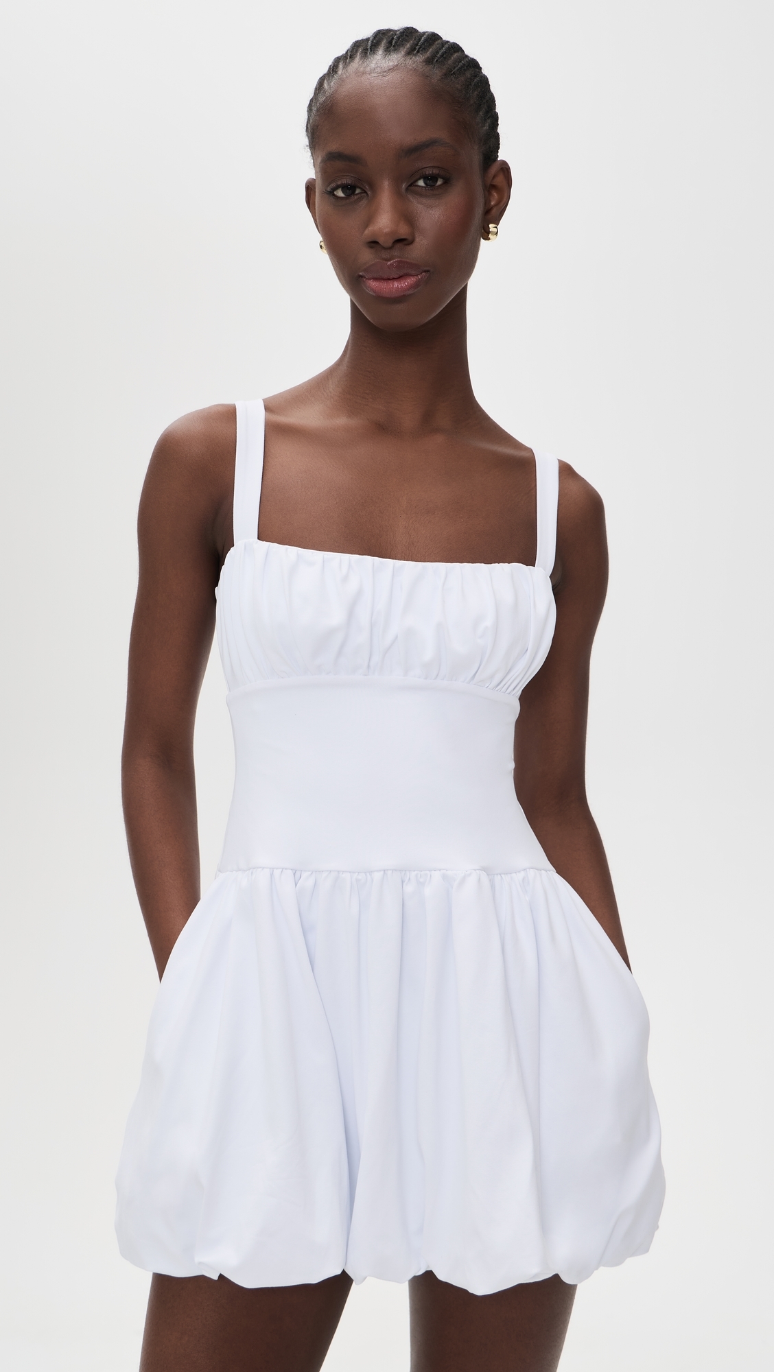 Bubble Strap Dress Sugar